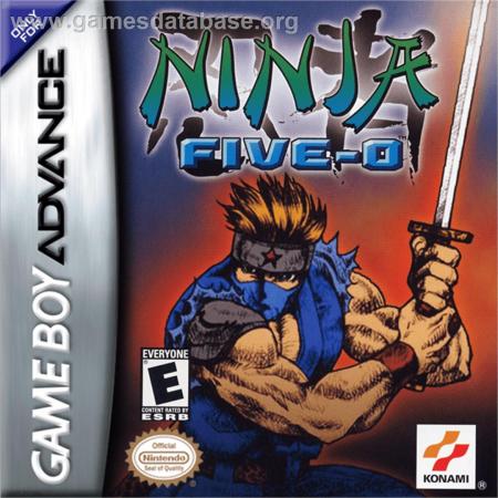 Cover Ninja Five-0 for Game Boy Advance